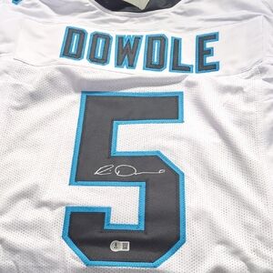 Rico Dowdle Authenticated Signed Jersey
